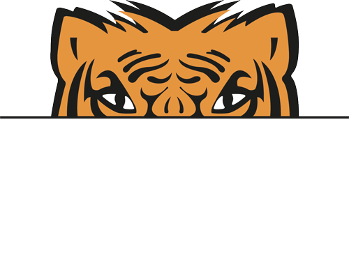 logo tiger white