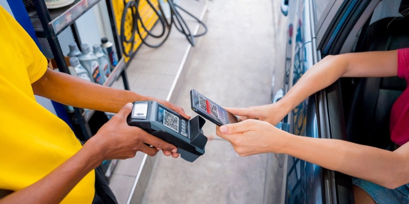 cost effective gas station credit card payment