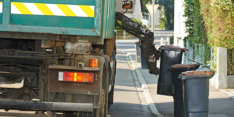 Curbside Garbage Pickup Payment Processing