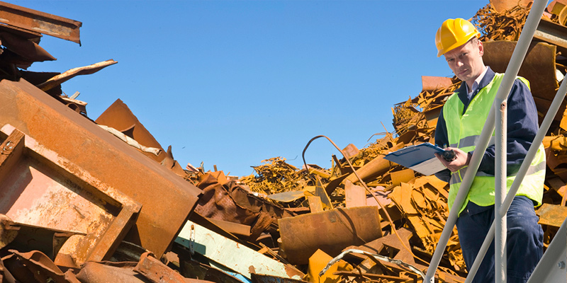 Scrap Metal Business Payment Processing