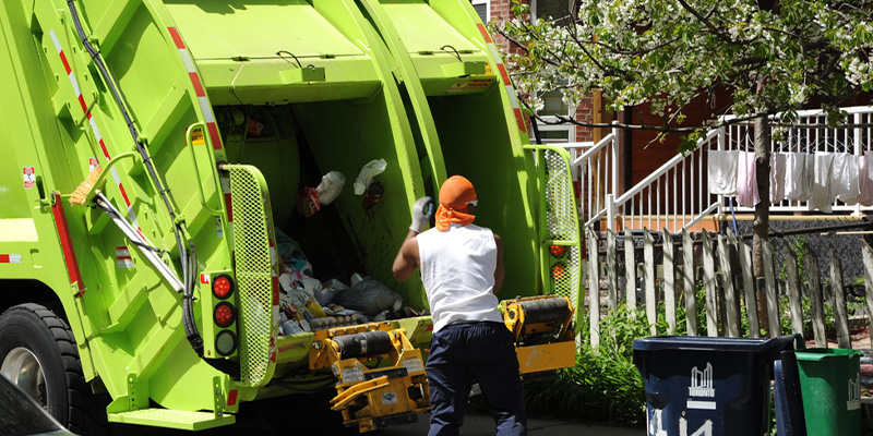 payment processing for garbage companies